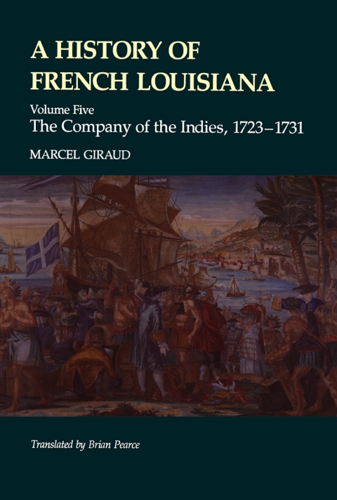 Cover image for book A History of French Louisiana