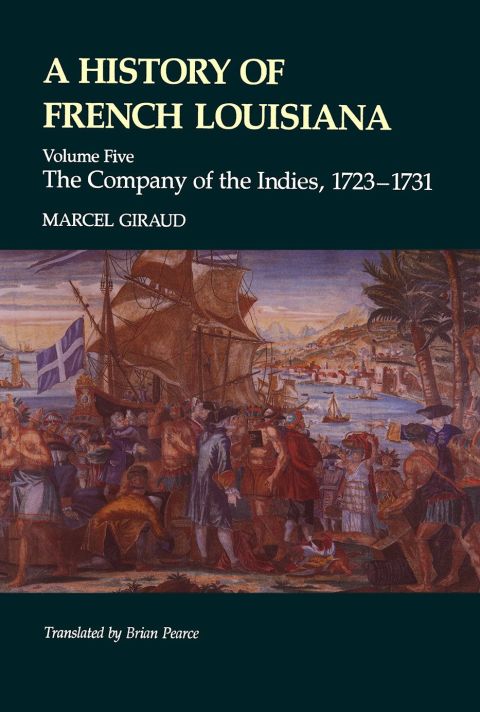 Cover image for book A History of French Louisiana