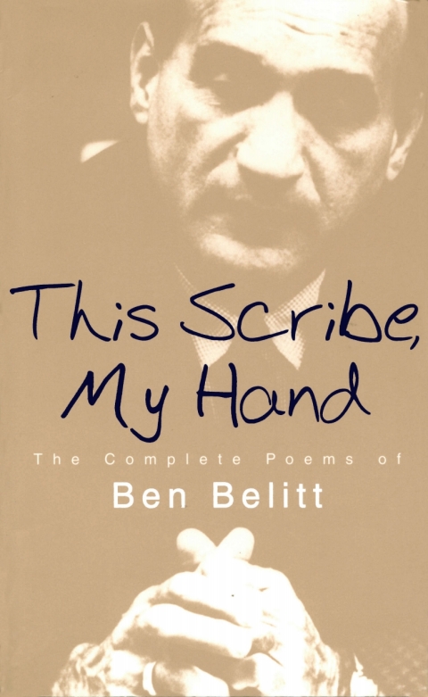 Cover image for book This Scribe, My Hand