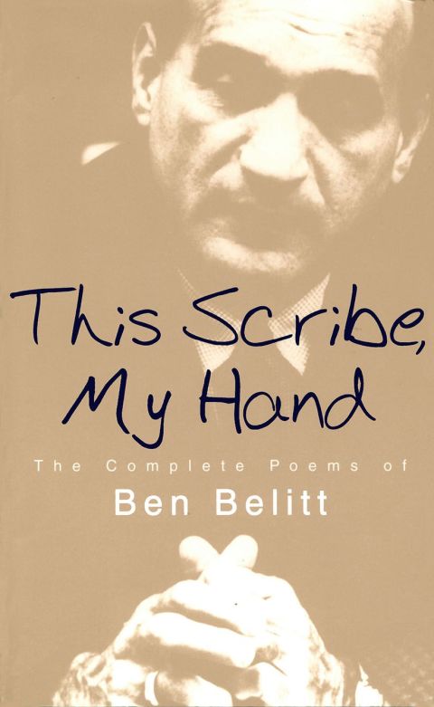Cover image for book This Scribe, My Hand