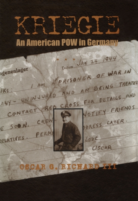 Cover image for book Kriegie