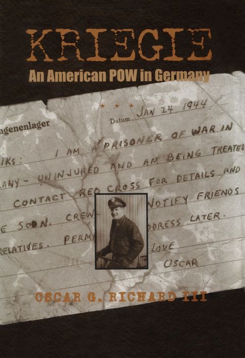 Cover image for book Kriegie