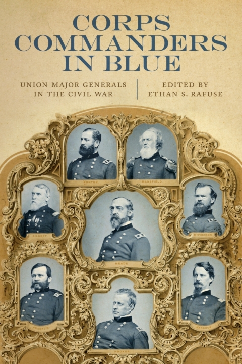 Cover image for book Corps Commanders in Blue