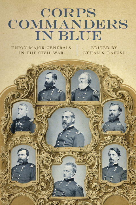Cover image for book Corps Commanders in Blue