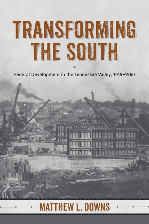Cover image for book Transforming the South