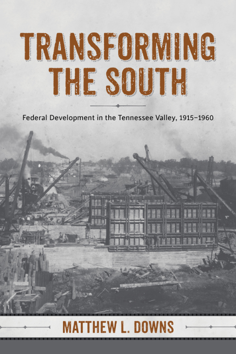 Cover image for book Transforming the South