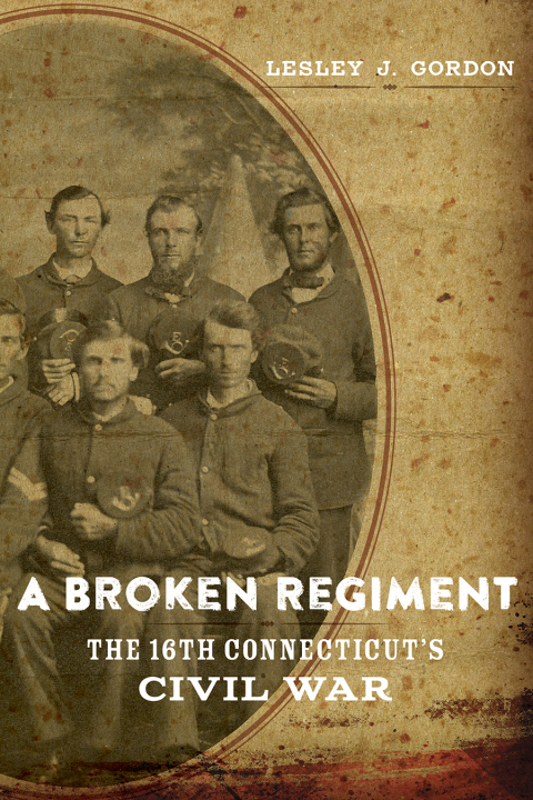 Cover image for book A Broken Regiment