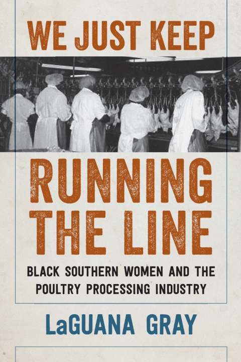Cover image for book We Just Keep Running the Line