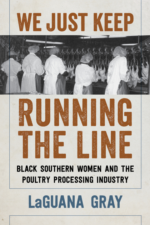 Cover image for book We Just Keep Running the Line