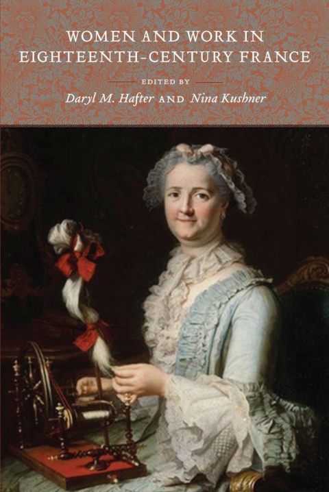 Cover image for book Women and Work in Eighteenth-Century France