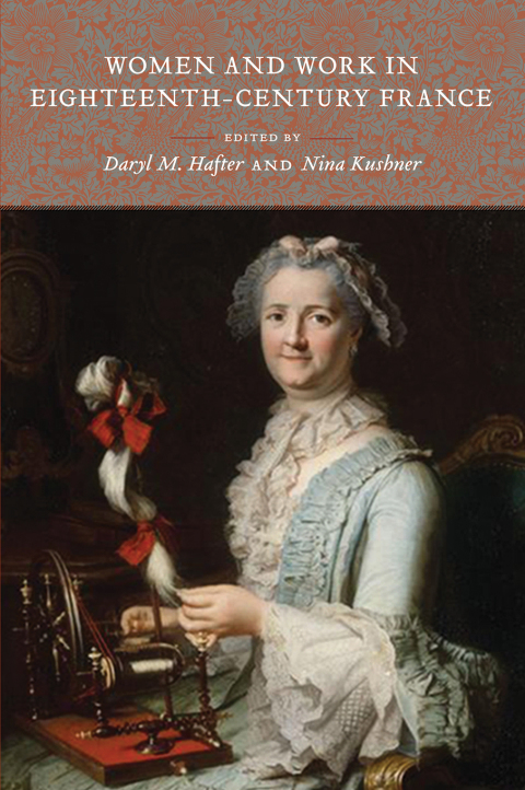 Cover image for book Women and Work in Eighteenth-Century France