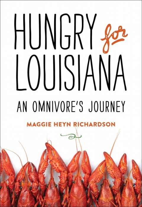 Cover image for book Hungry for Louisiana