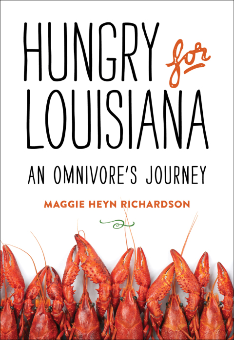 Cover image for book Hungry for Louisiana