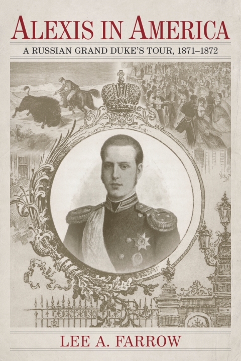 Cover image for book Alexis in America