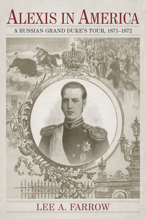 Cover image for book Alexis in America