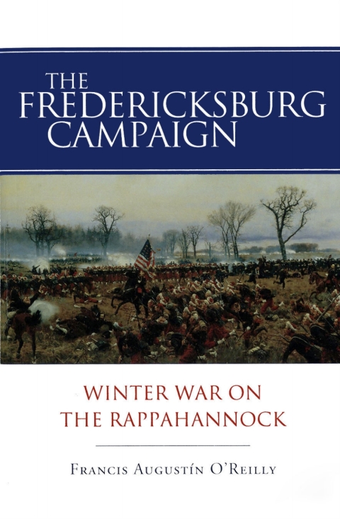 Cover image for book The Fredericksburg Campaign