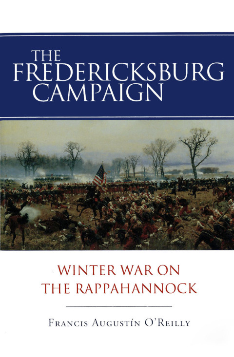 Cover image for book The Fredericksburg Campaign