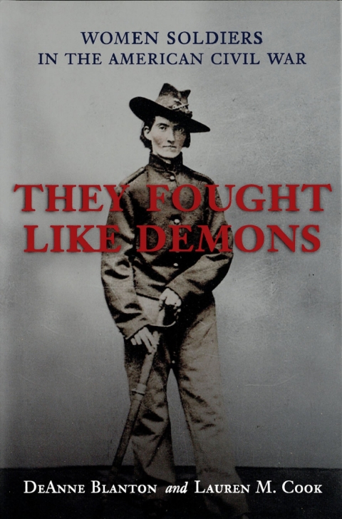 Cover image for book They Fought Like Demons