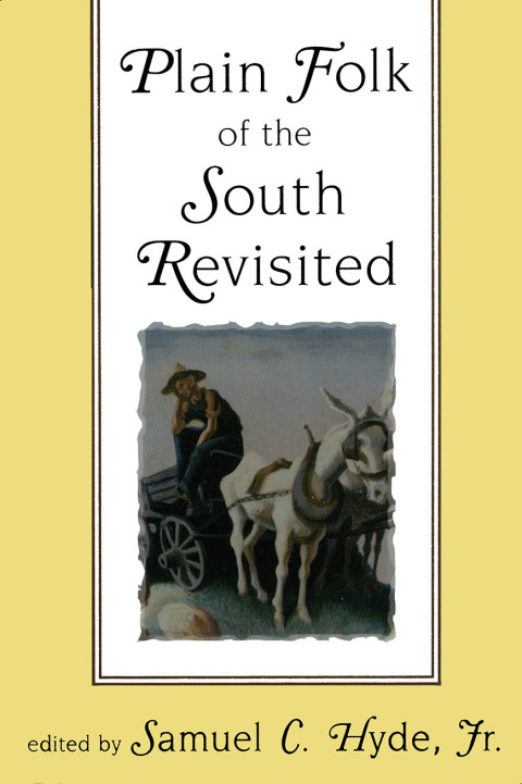 Cover image for book Plain Folk of the South Revisited