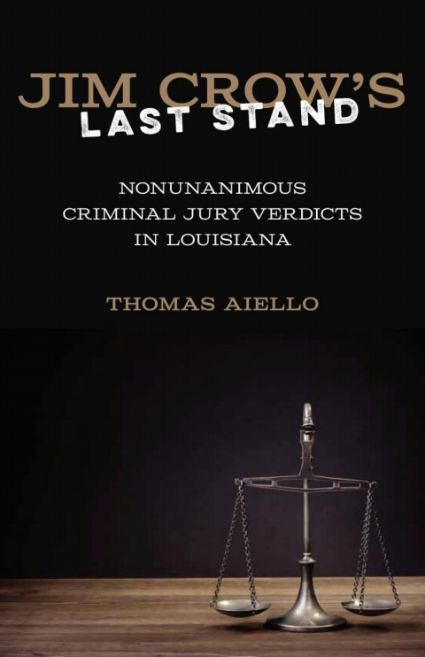 Cover image for book Jim Crow’s Last Stand