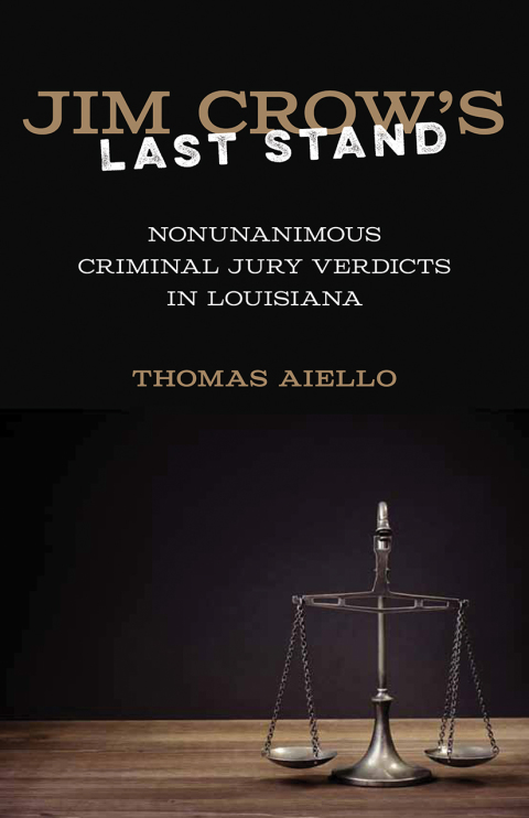 Cover image for book Jim Crow’s Last Stand
