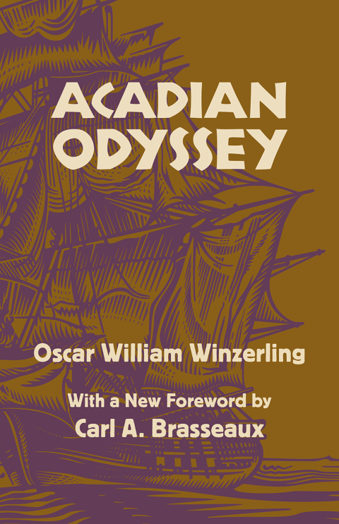 Cover image for book Acadian Odyssey