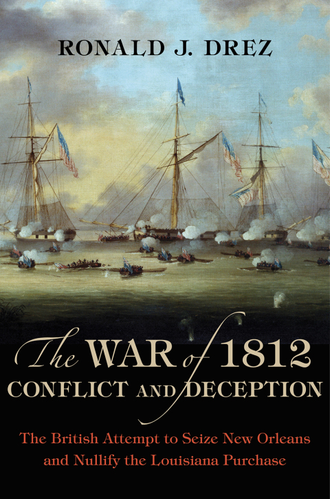 Cover image for book The War of 1812, Conflict and Deception