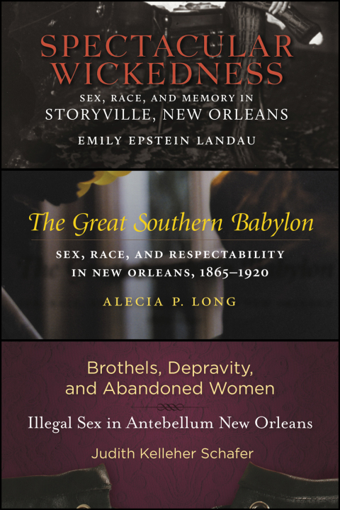 Cover image for book Sex in Old New Orleans