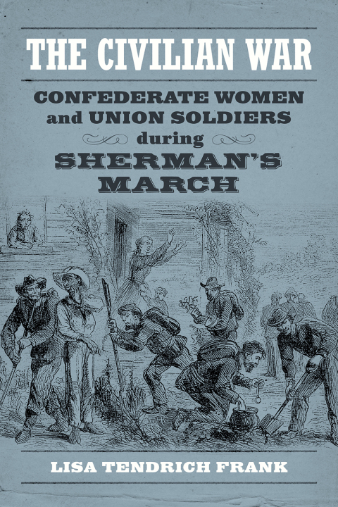 Cover image for book The Civilian War