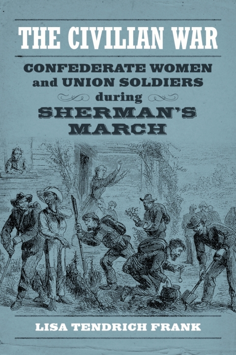 Cover image for book The Civilian War