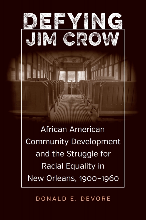 Cover image for book Defying Jim Crow