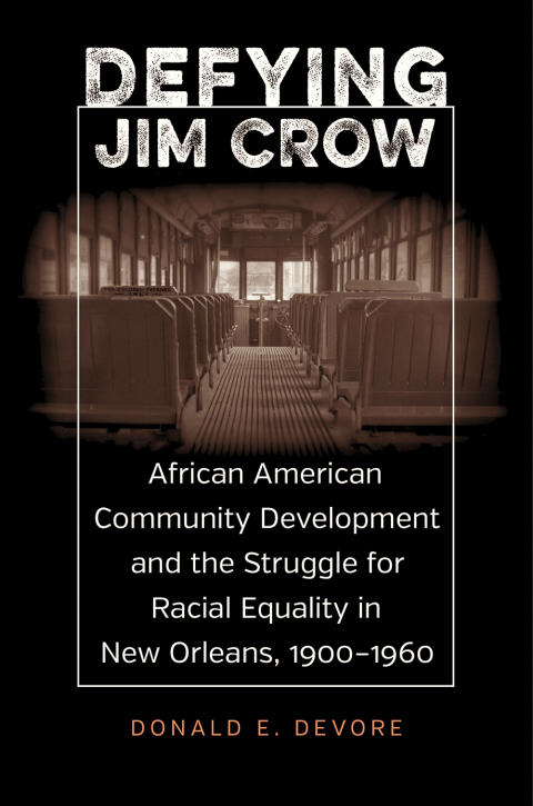 Cover image for book Defying Jim Crow