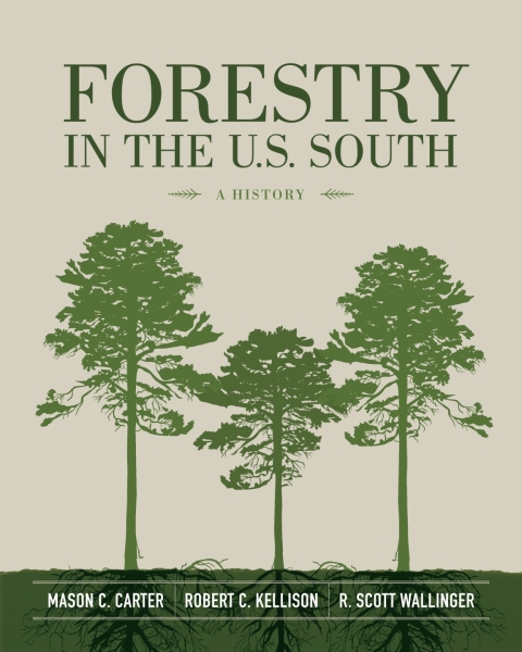 Cover image for book Forestry in the U.S. South