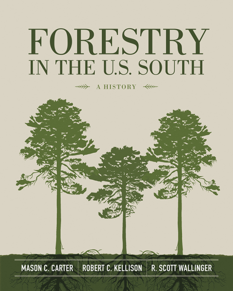 Cover image for book Forestry in the U.S. South