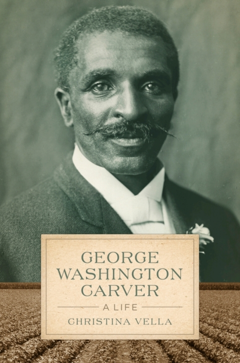 Cover image for book George Washington Carver