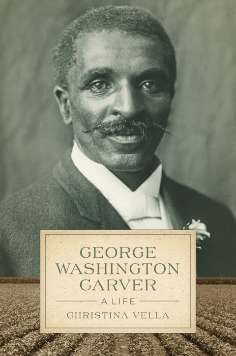 Cover image for book George Washington Carver