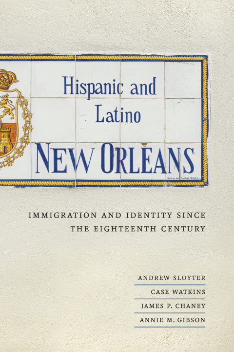 Cover image for book Hispanic and Latino New Orleans