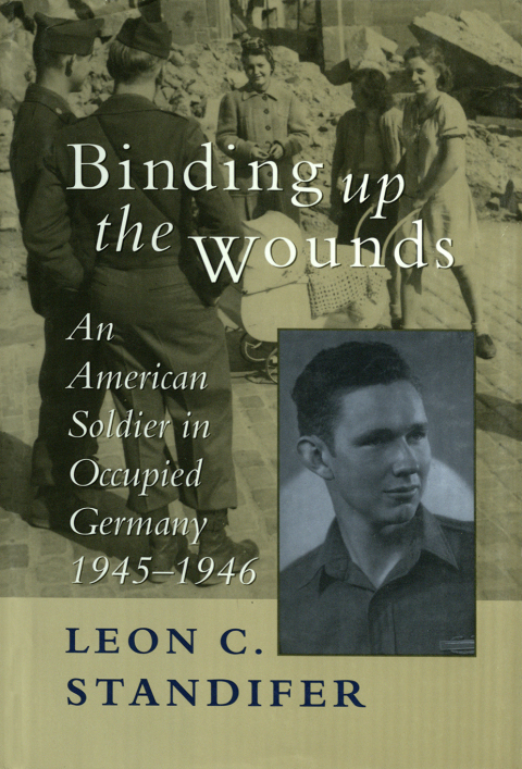 Cover image for book Binding Up the Wounds