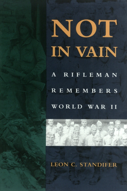 Cover image for book Not in Vain