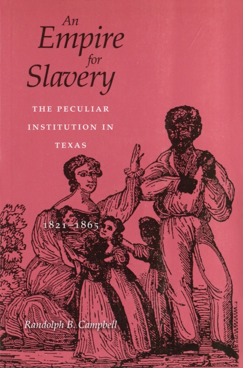 Cover image for book An Empire for Slavery