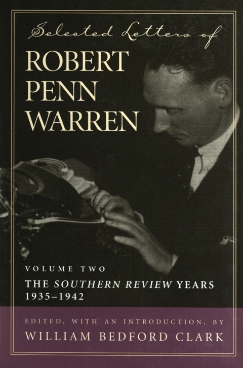 Cover image for book Selected Letters of Robert Penn Warren