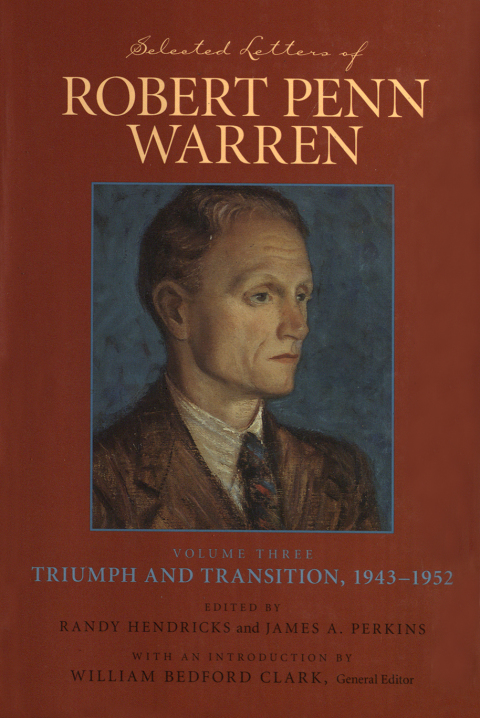 Cover image for book Selected Letters of Robert Penn Warren