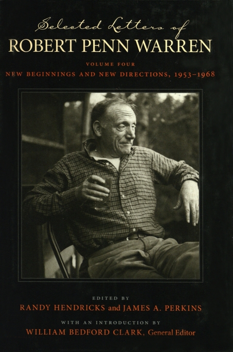Cover image for book Selected Letters of Robert Penn Warren