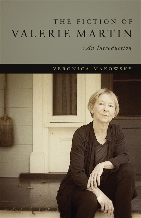 Cover image for book The Fiction of Valerie Martin