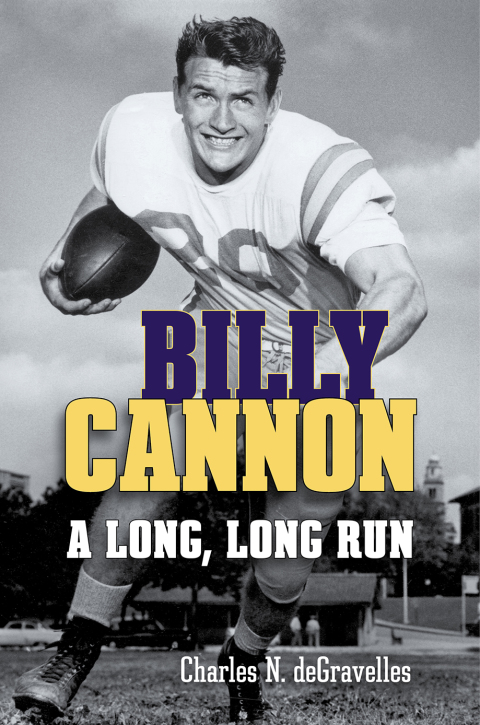 Cover image for book Billy Cannon