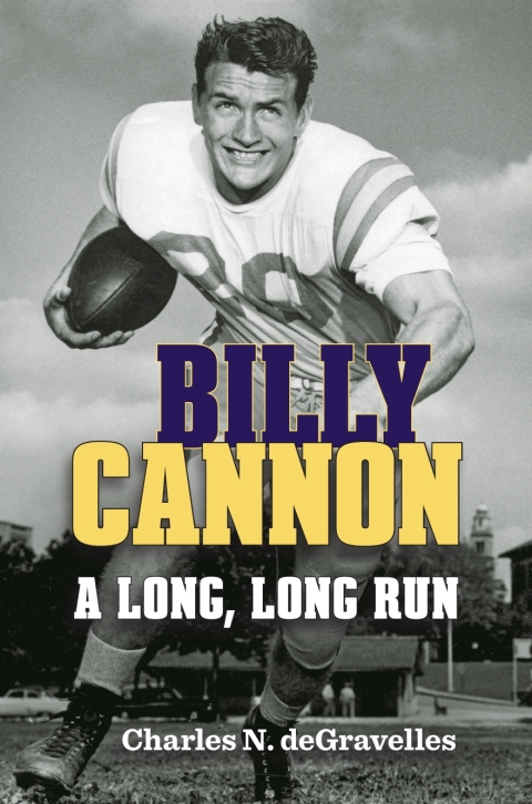 Cover image for book Billy Cannon