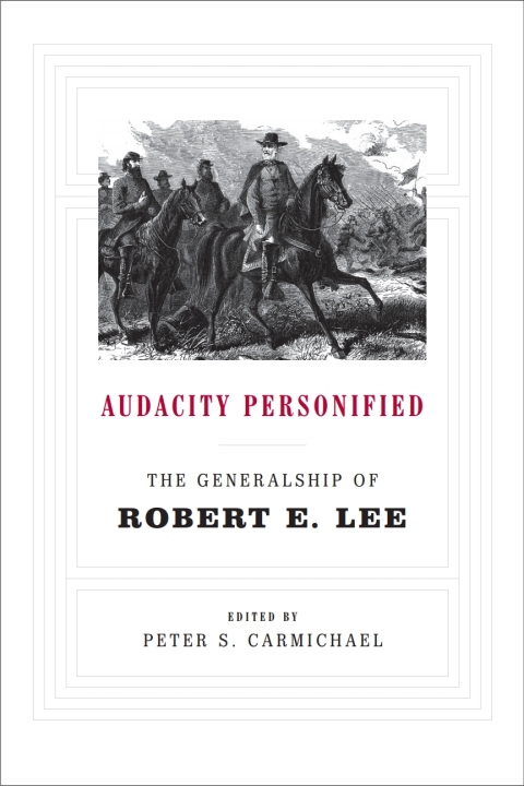 Cover image for book Audacity Personified