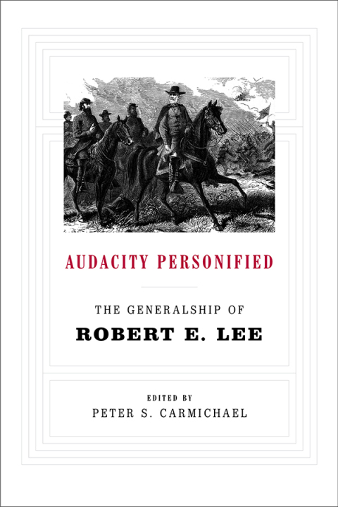 Cover image for book Audacity Personified