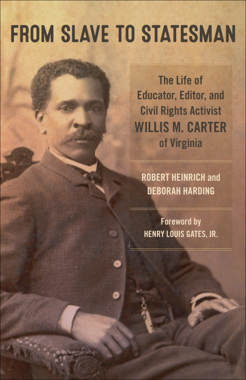 Cover image for book From Slave to Statesman