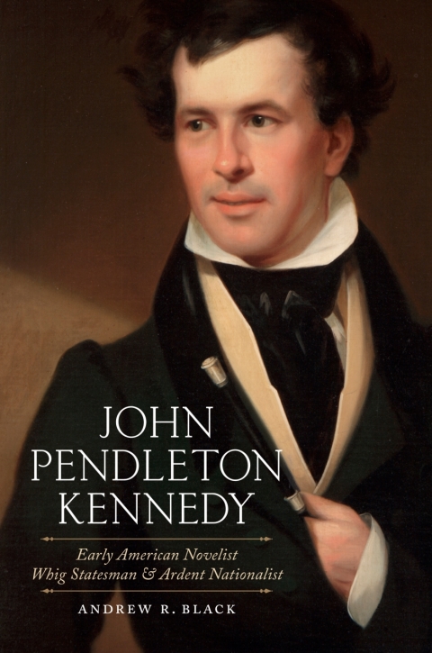 Cover image for book John Pendleton Kennedy